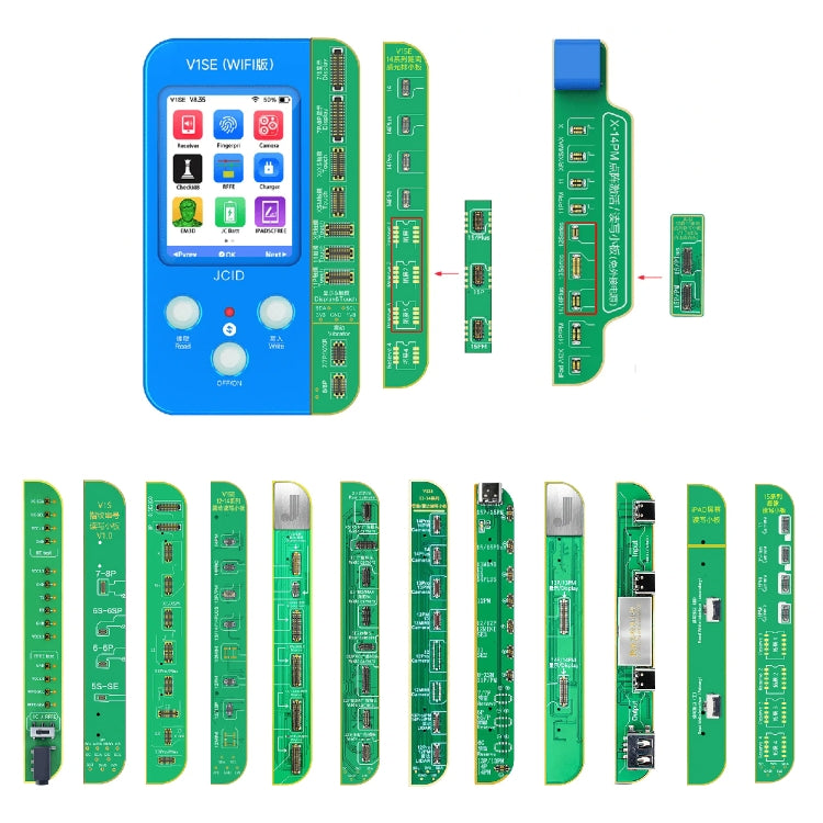 JC V1SE Cell Phone Code Reading Programmer Set for iPhone, V1SE Programmer Set JC V1SE Cell Phone Code Reading Programmer Set for iPhone, V1SE Programmer Set